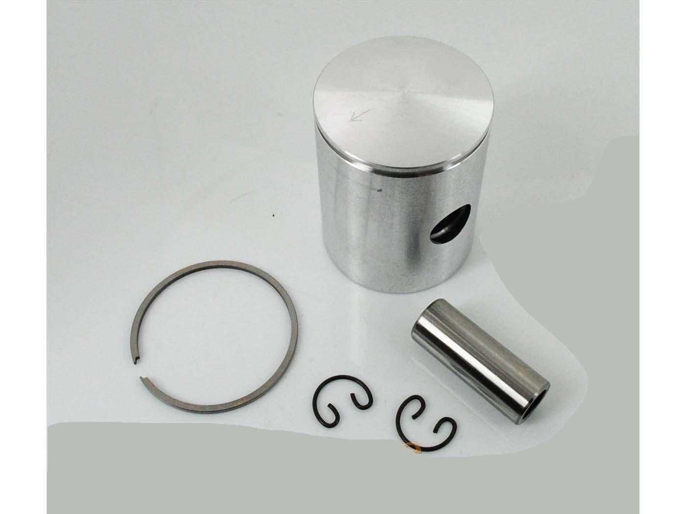 Aluminum Piston Set With Pin, Piston Ring And Clips For Zündapp Bergsteiger M25, M50 Type 434