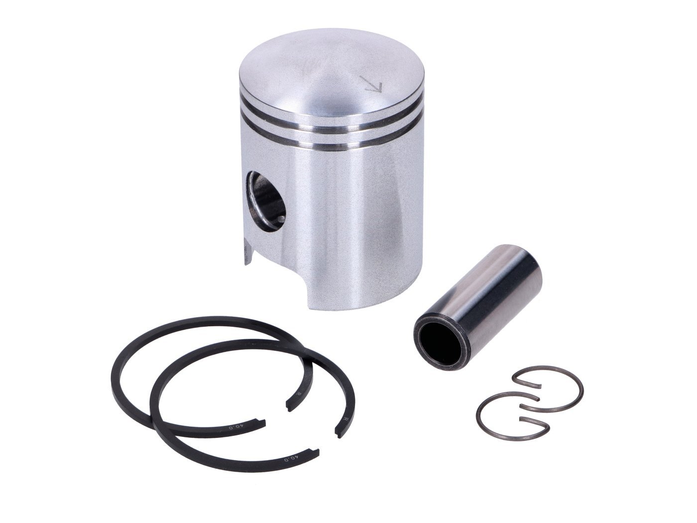 Piston Set NTS Size B 39,950mm 14mm Piston Pin For Kreidler Florett, Flory