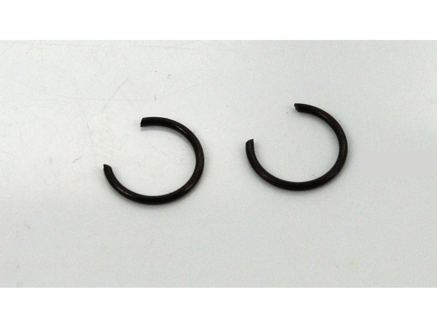 Piston Pin Clips 2 Pieces 10mm For Yamaha PW 50 Mokick