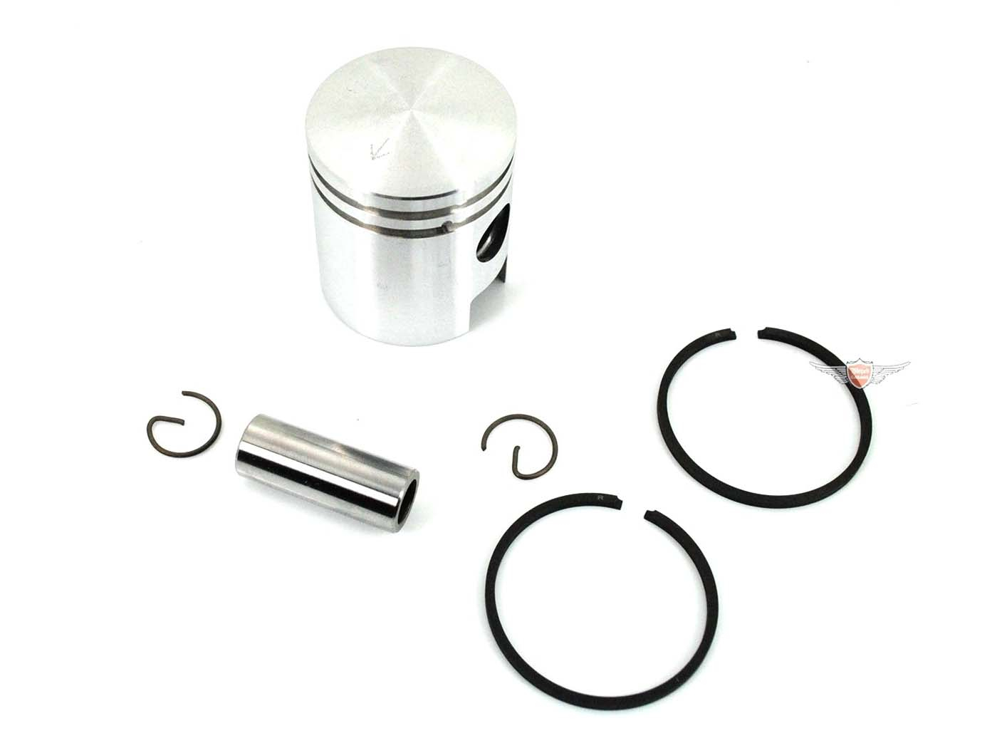 Piston Set 38.00mm For Victoria Vicky MS 50 51 Engine