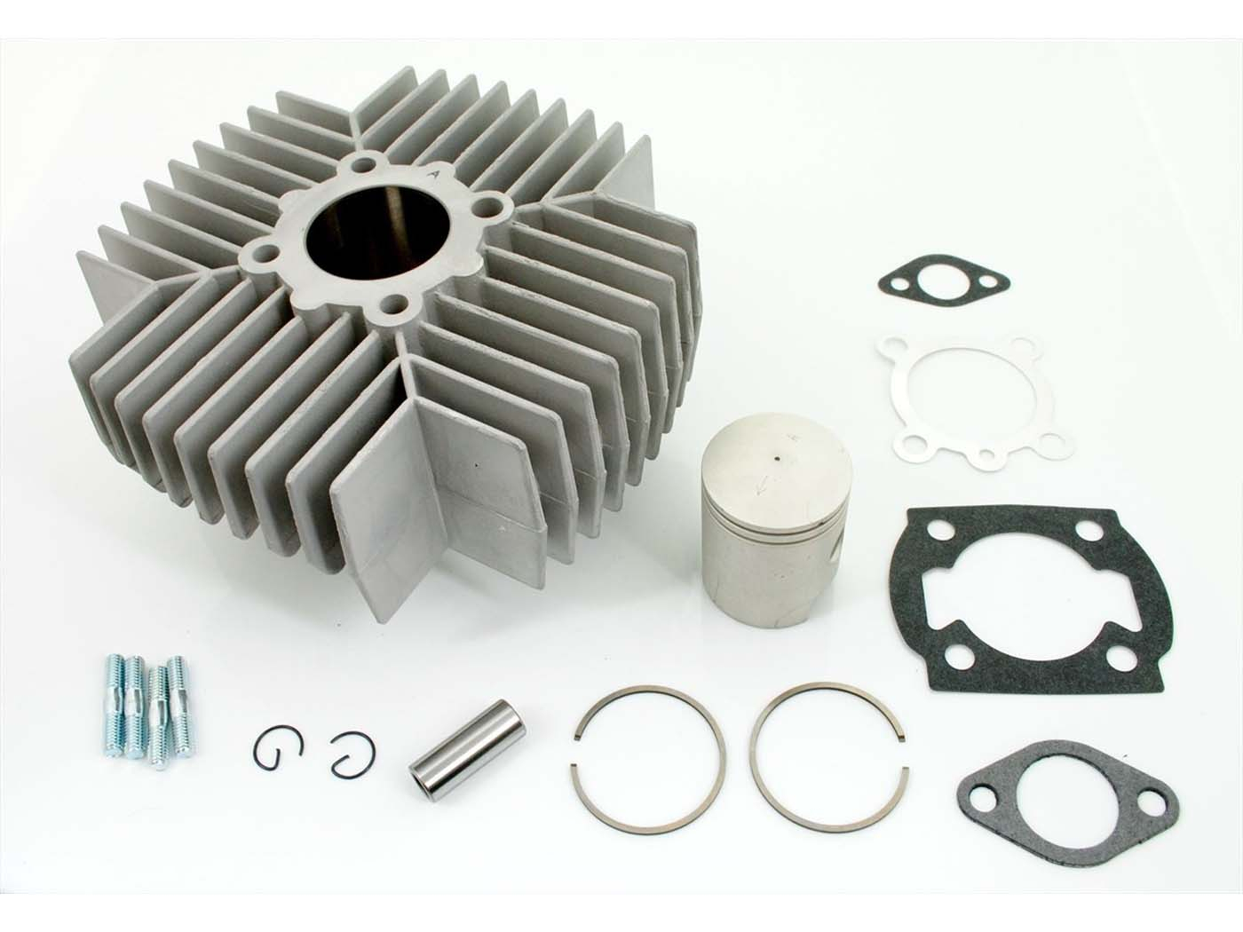 Cylinder Kit Set Aluminum 40mm Nickasil Coating For Puch Monza Racing, Pionier