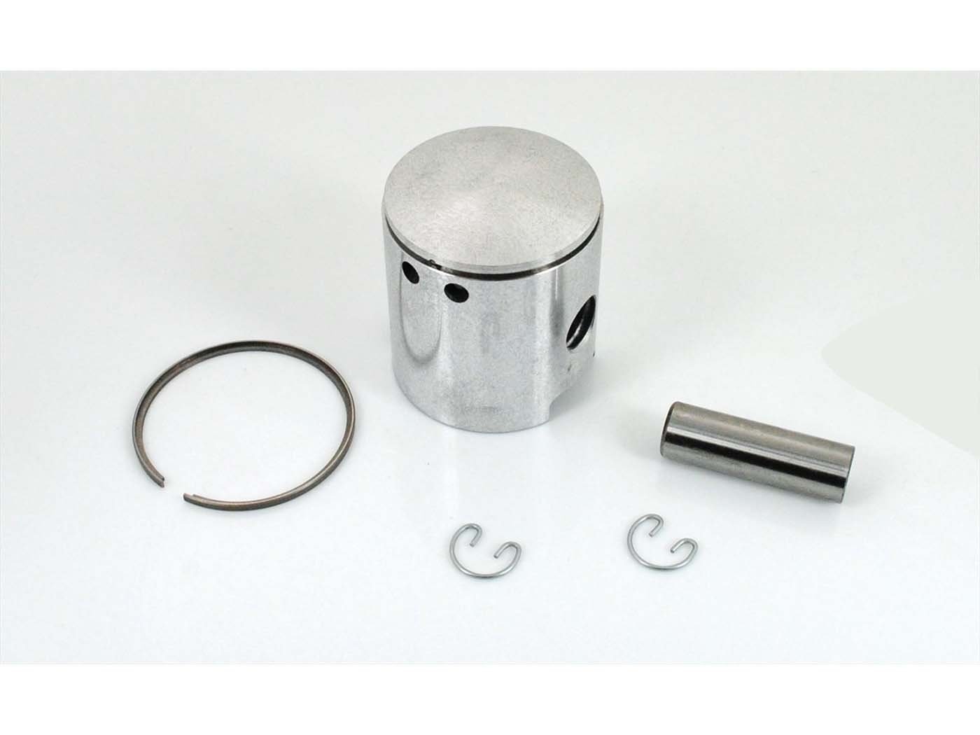 Piston Set Aluminum 44,950mm With Pin 12mm And Piston Ring For Zündapp, KS 50, CS, CX, Hai, GTS, C 50 Sport, ZD, ZL, ZS