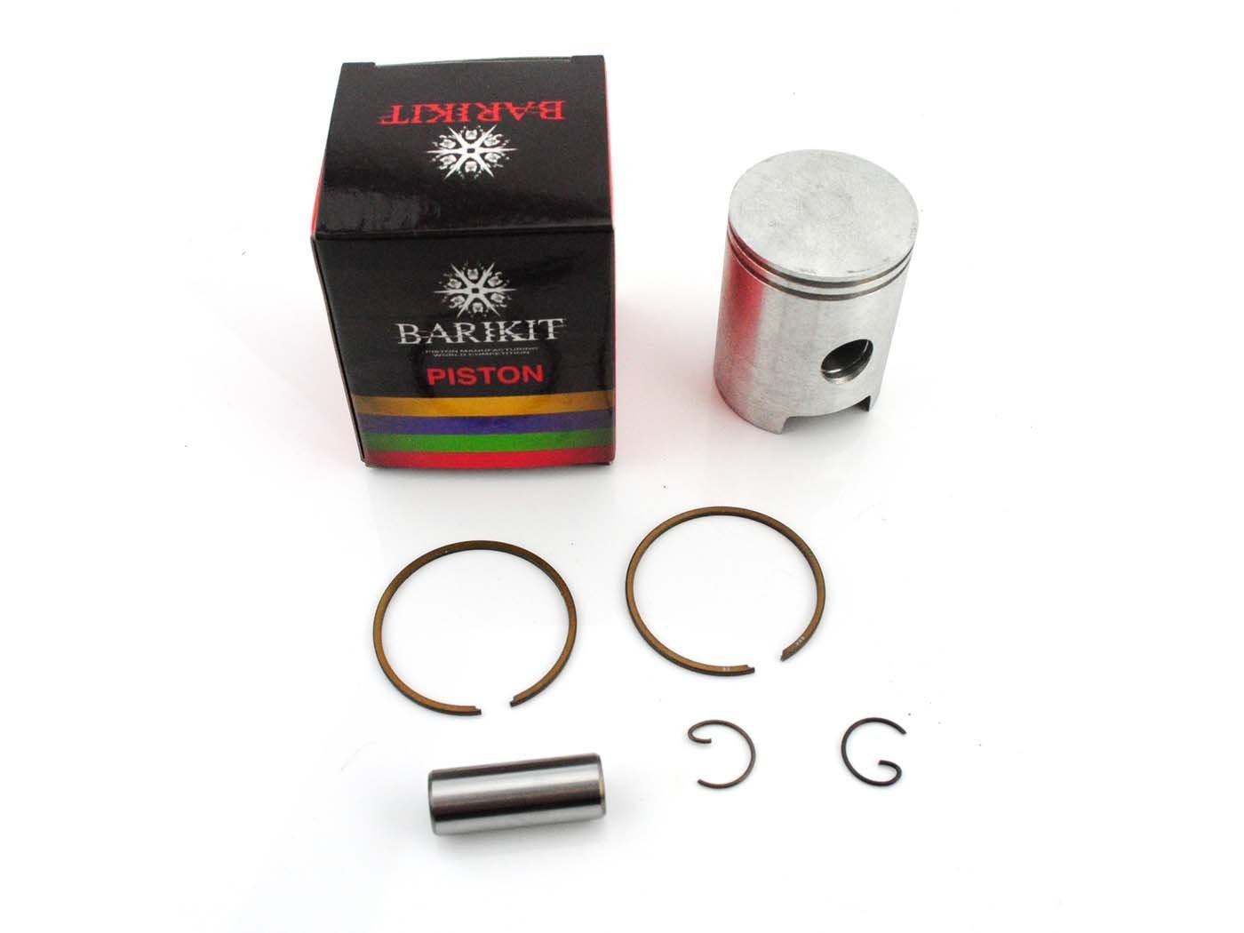 Piston Set Barikit Aluminum 38,95mm For Zündapp CS, CX, Hai, GTS, C 50 Sport, ZD, ZL, ZS