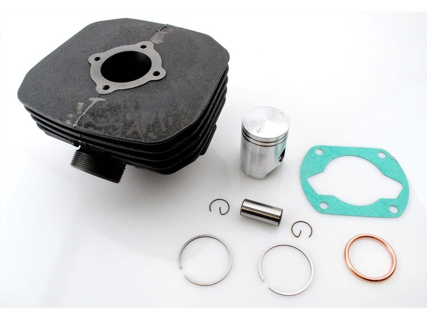 Cylinder Kit Cast 38mm 2.9hp 40kph For Sachs 501, 50/4, Hercules Supra MK 1, 2, 3, 4, Sport Bike SB, KTM, DKW, Rixe Mokick