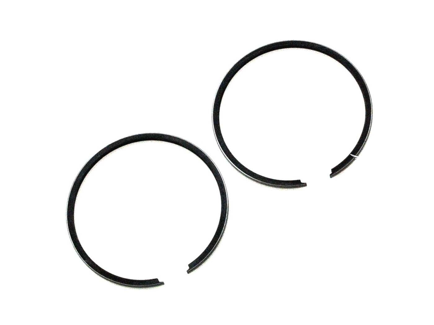 Piston Ring Set 2 Pieces 39.00mm Diameter 1.5mm Height 1.6mm Depth For Honda MB 50, MT MBX, MTX