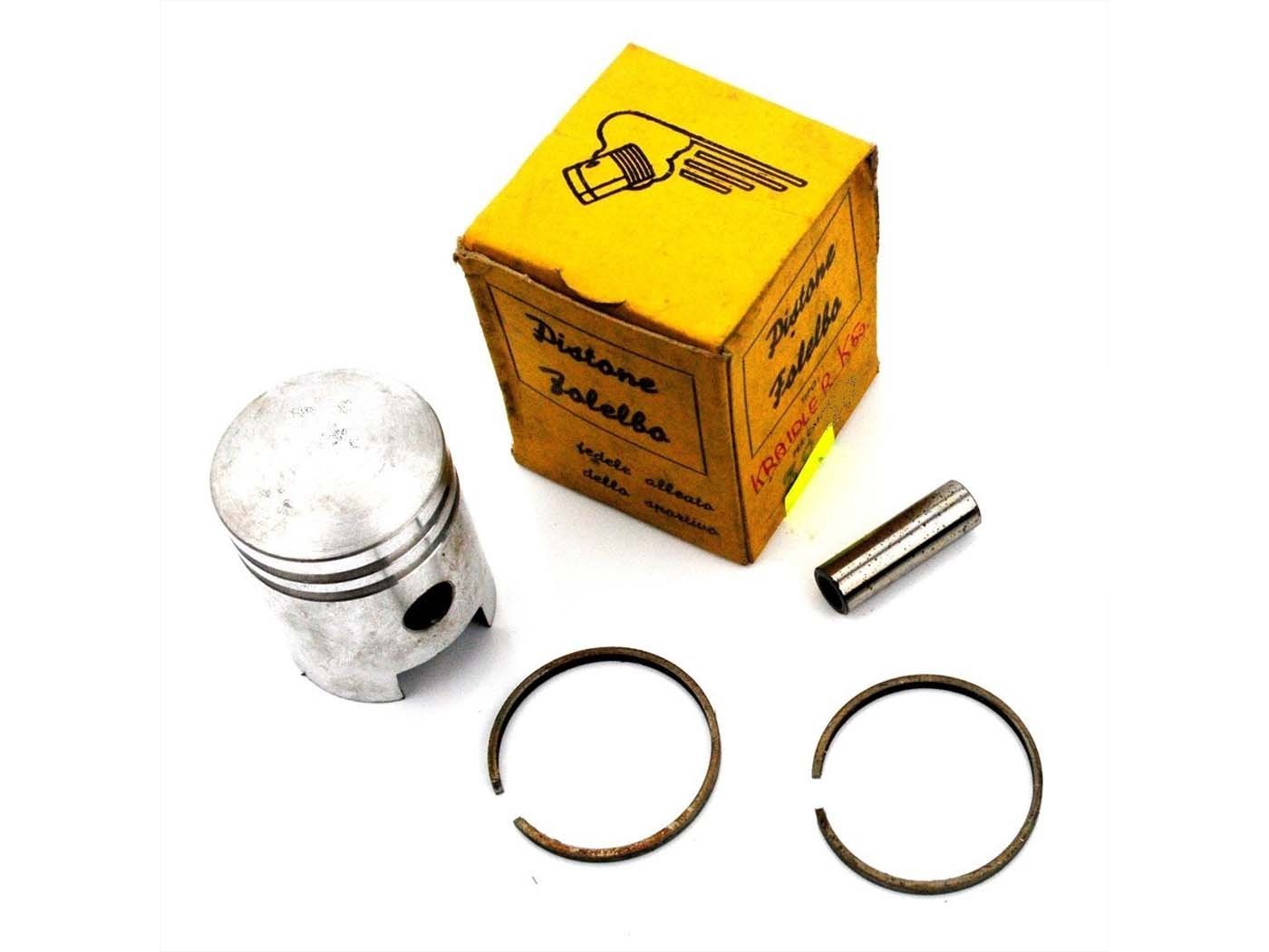 Piston Set Aluminum 38mm With Piston Rings And Piston Pin 10mm For Kreidler K 50, J 51, R Amazone 1, 52