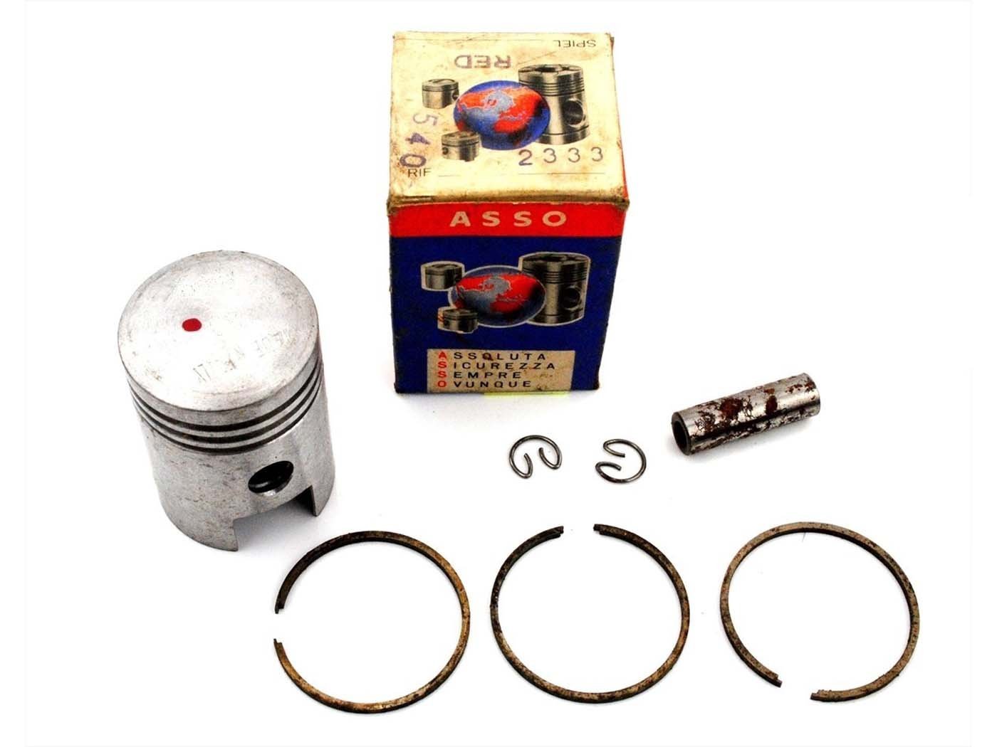 Piston Set Aluminum 39,16mm 57mm For Jawa, 50 Moped, Mokick