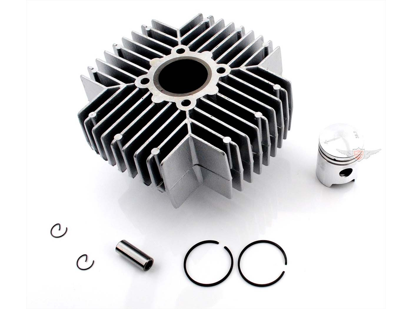 Cylinder Piston 38mm 12mm 18mm 25mm For Puch Monza Racing Pionier