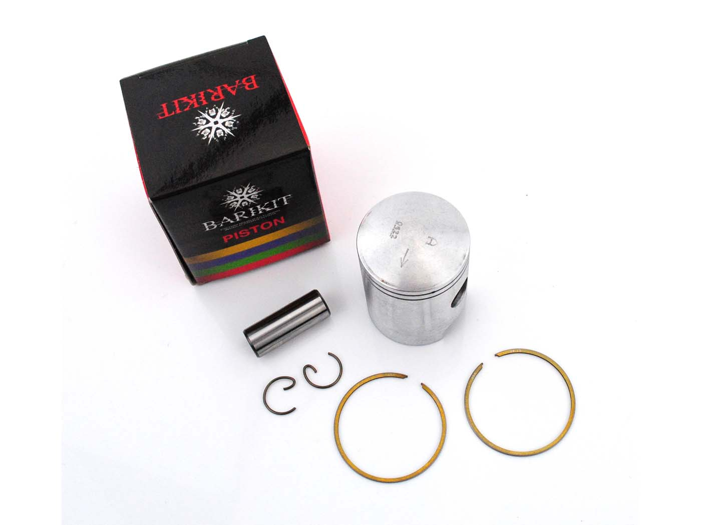 Piston 38,25mm Pin 12mm For Puch Maxi N S Moped BARIKIT