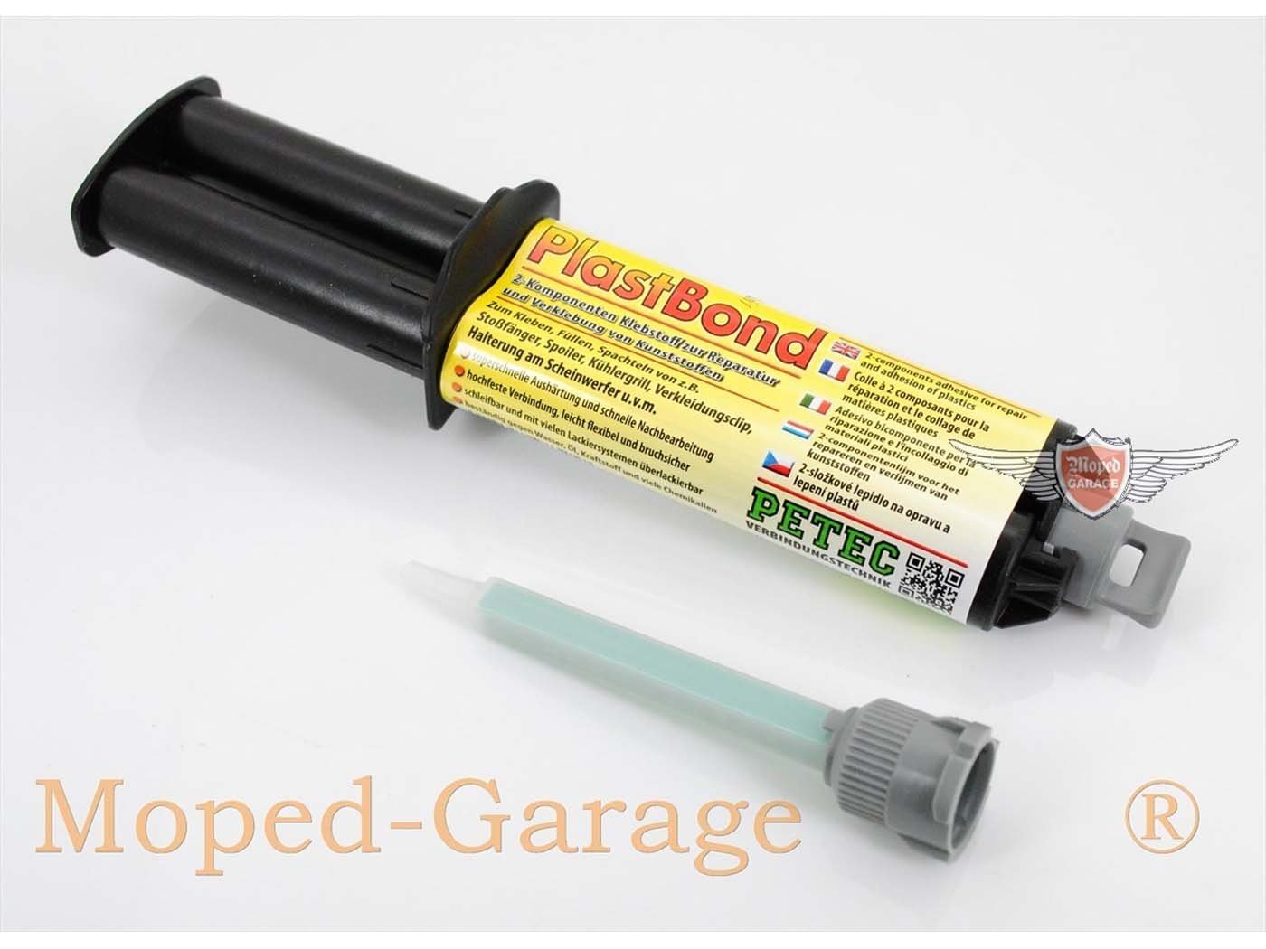 2K Adhesive Petec For Plastics 24ml