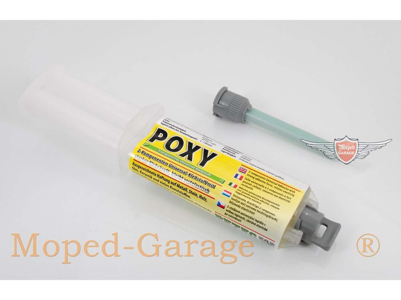 Epoxy Adhesive Petec Poxy 2K 24ml