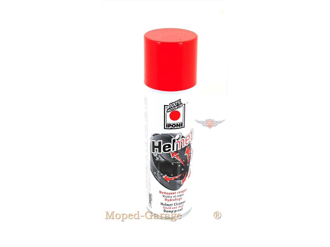 Helmet Cleaner 250ml Spray Can For Moped Scooter Motorcycle Workshop