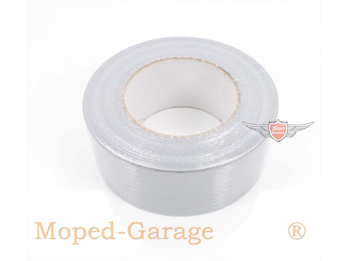 Moped Moped Mokick Scooter Motorcycle Workshop Armor Fabric Adhesive Tape Silver