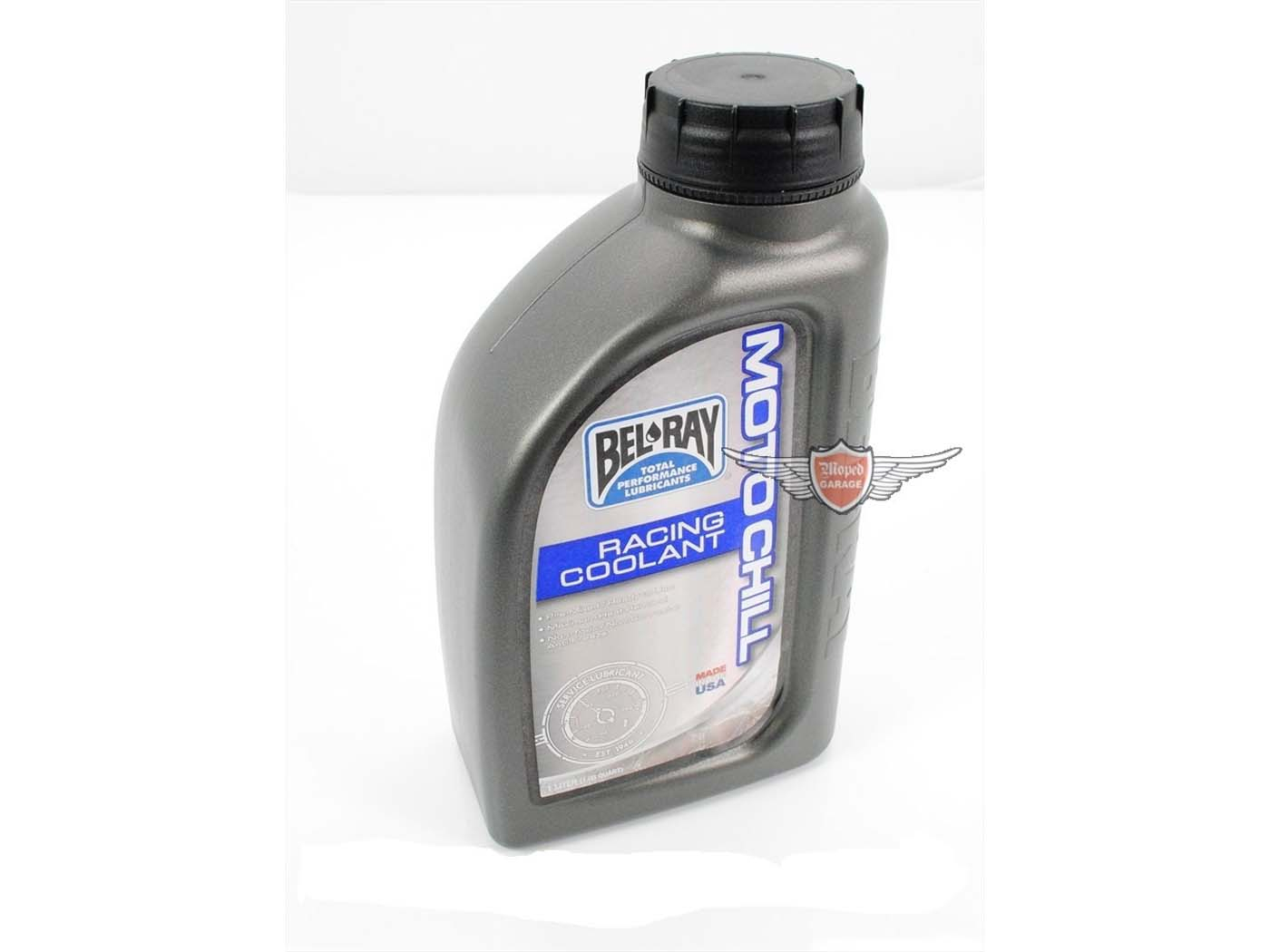 Coolant BEL RAY 1 Liter For Zündapp Kreidler Hercules Puch