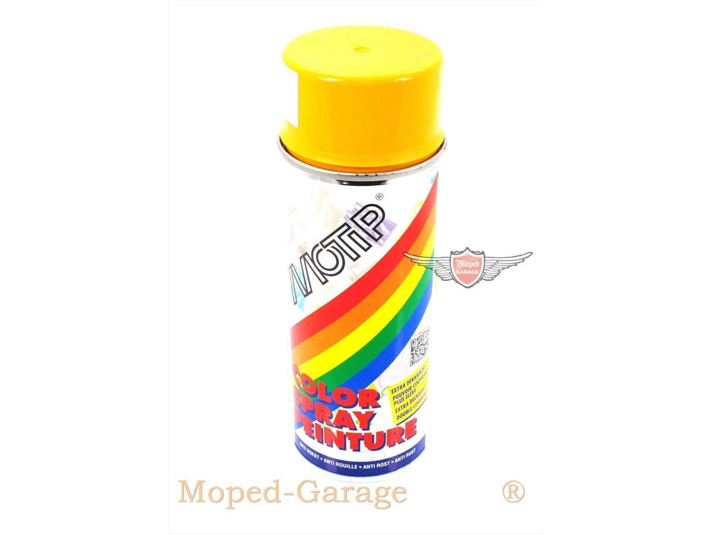 Paint Spray Can Alkyd Paint 400ml Color Yellow RAL 1004