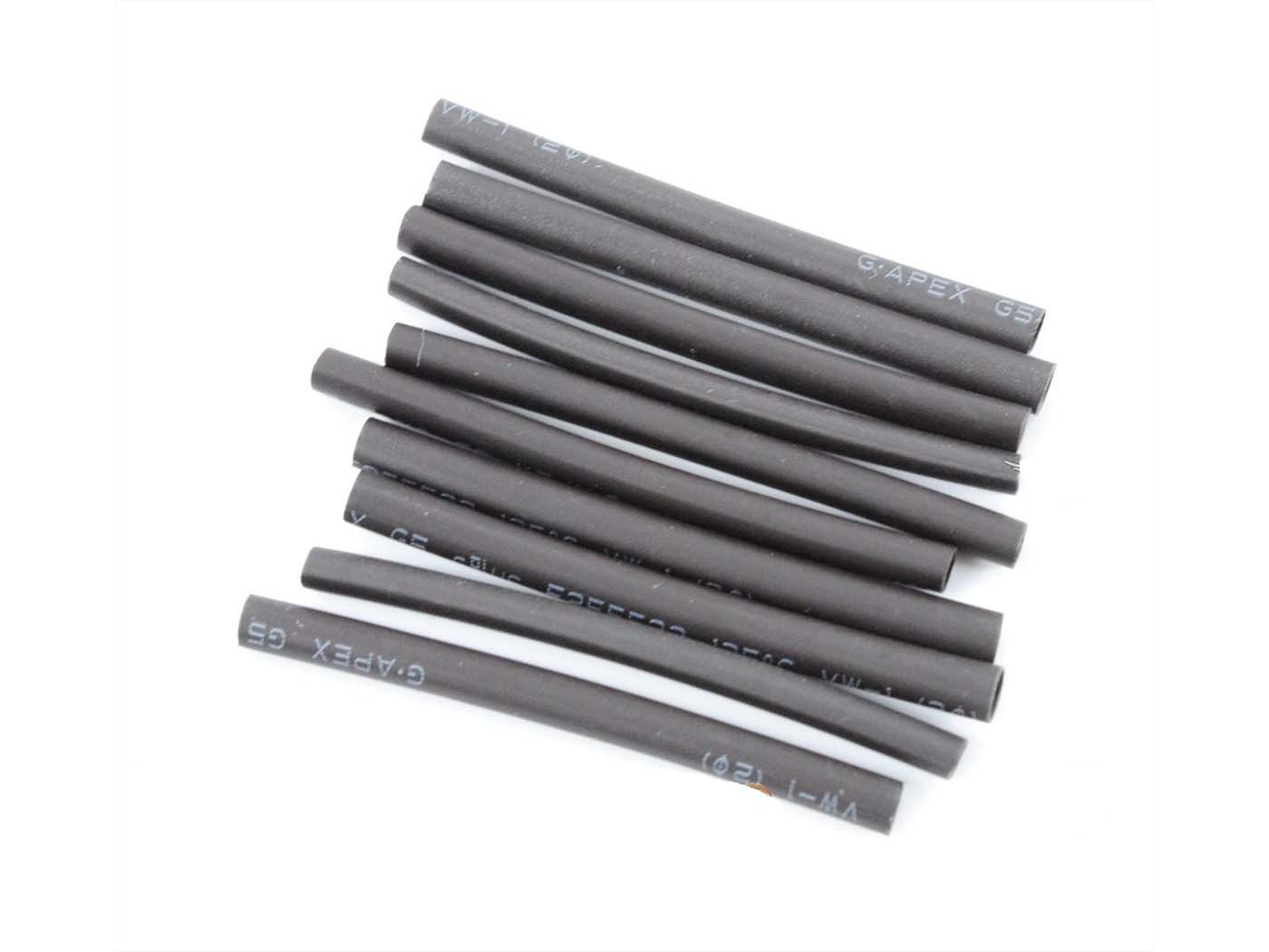 Shrink Tube 10 Pieces 2.0 X 40mm For Moped, Moped, Mokick