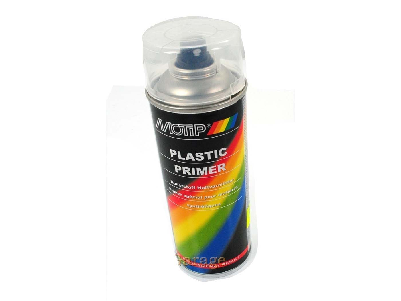 Spray Can Plastic Primer 400ml
