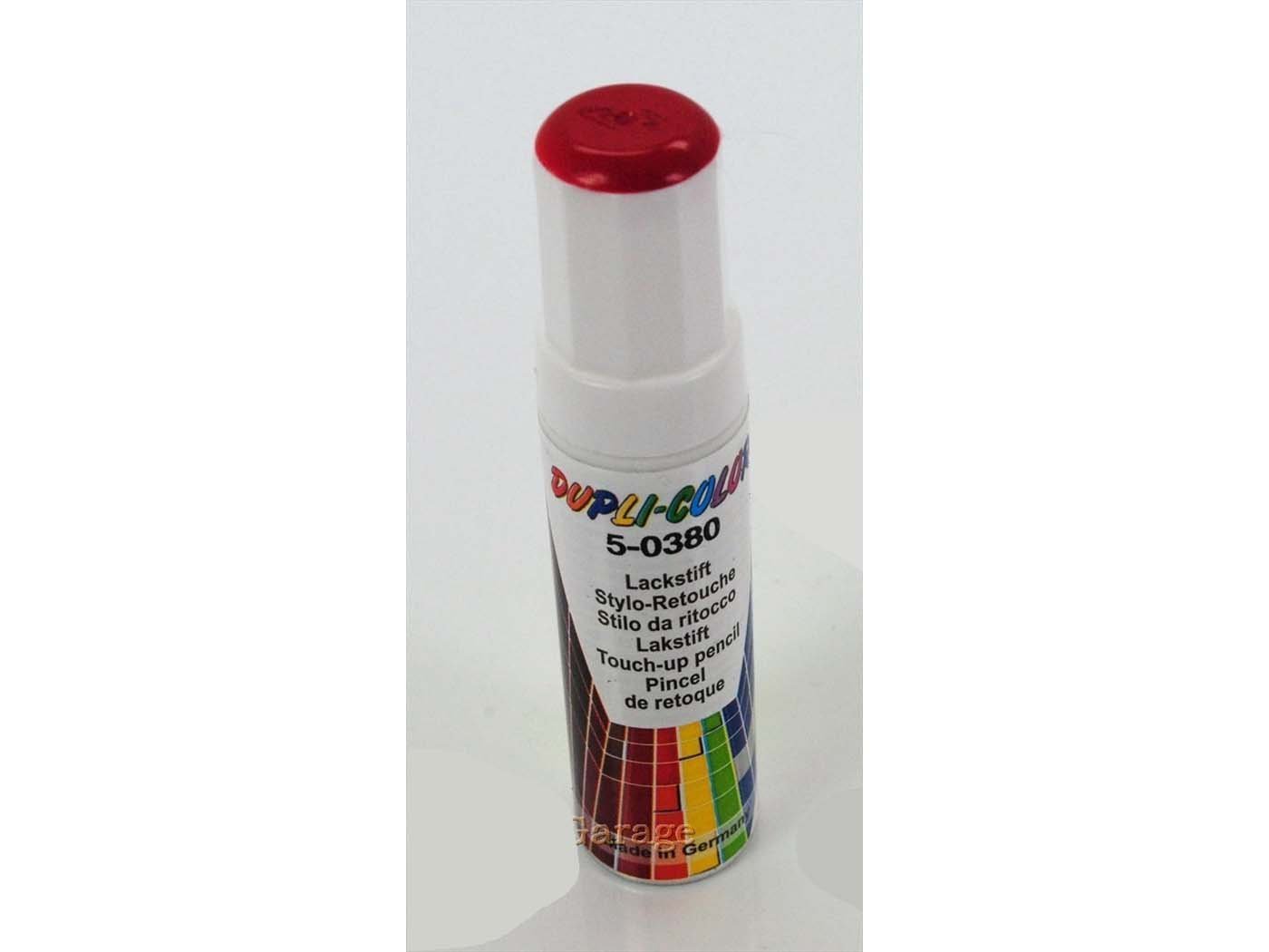 Touch-up Stick Red 12ml For Zündapp, Kreidler, Hercules, Puch, KTM, DKW, Miele, Rixe, Moped, Moped, Mokick