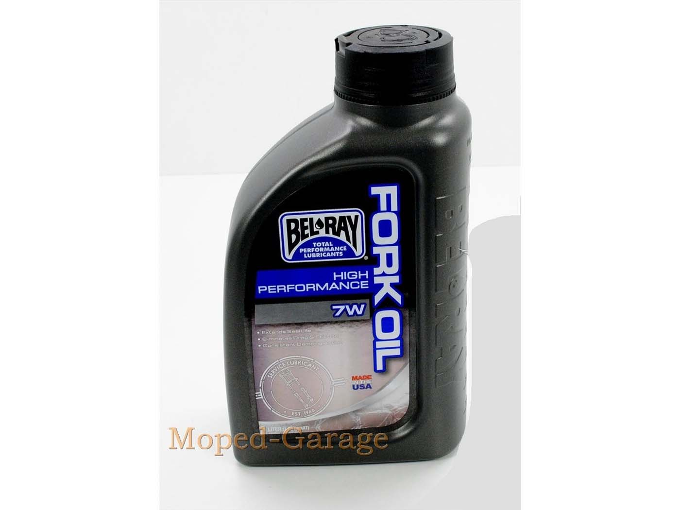 Fork Oil 7W, 1 Liter For BEL RAY Moped, Moped, Motorcycle