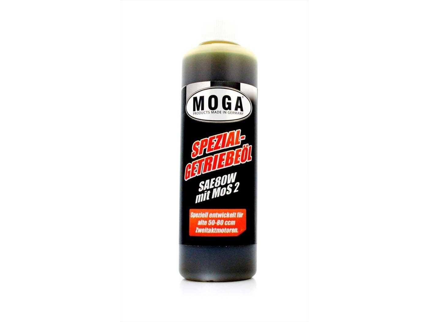 Gearbox Oil MOGA 250ml For Zündapp, Kreidler, Hercules, Puch, Simson, Miele, DKW, NSU, KTM Moped Mokick