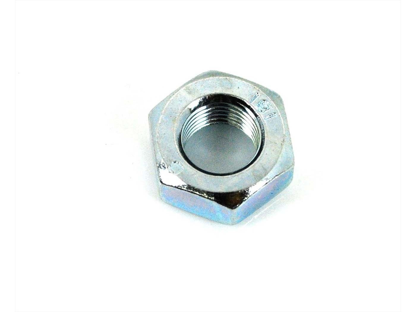 Nut M10 X 1.0 Steel For Zündapp Bergsteiger Moped M 25, Moped 50, C 50 Super, Sport, GTS KS R Star 1, 2, ZD 10, 20, 30, 40, ZX ZA ZL CS Hai CX 80 80, K Combinette Falconette