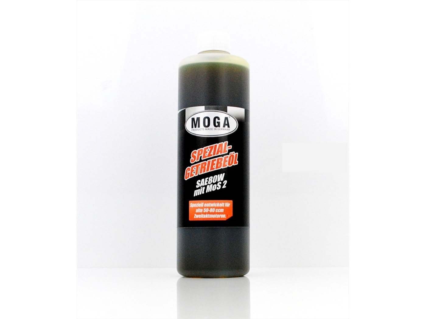 Gearbox Oil MOGA 500ml For Zündapp, Kreidler, Hercules, Puch, Simson, Miele, DKW, NSU, KTM Moped, Moped, Mokick
