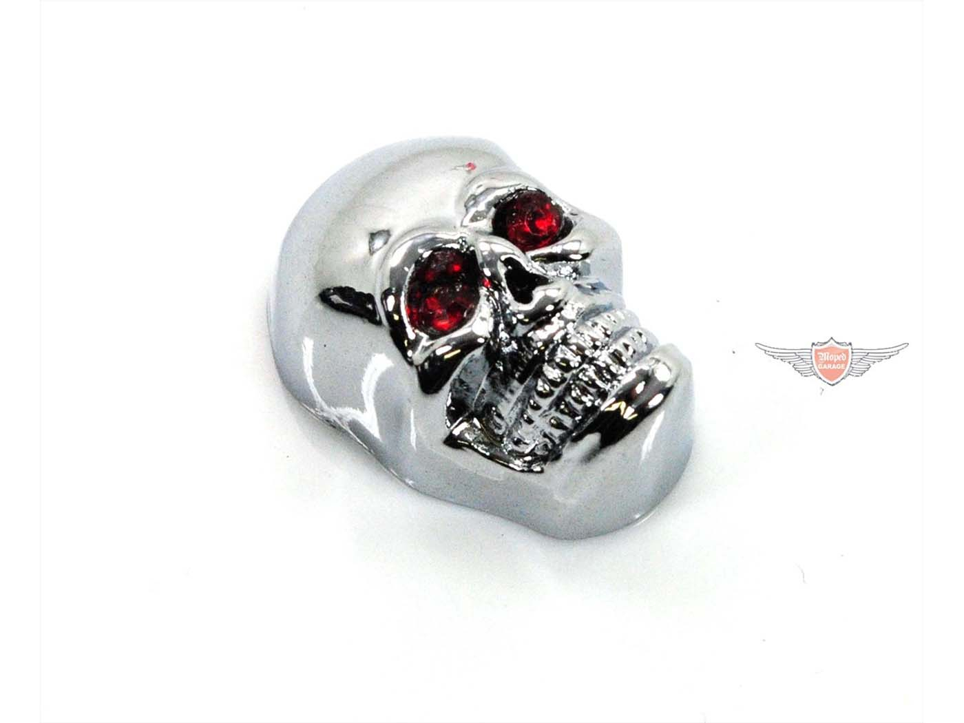 Screw Skull Skull Chrome