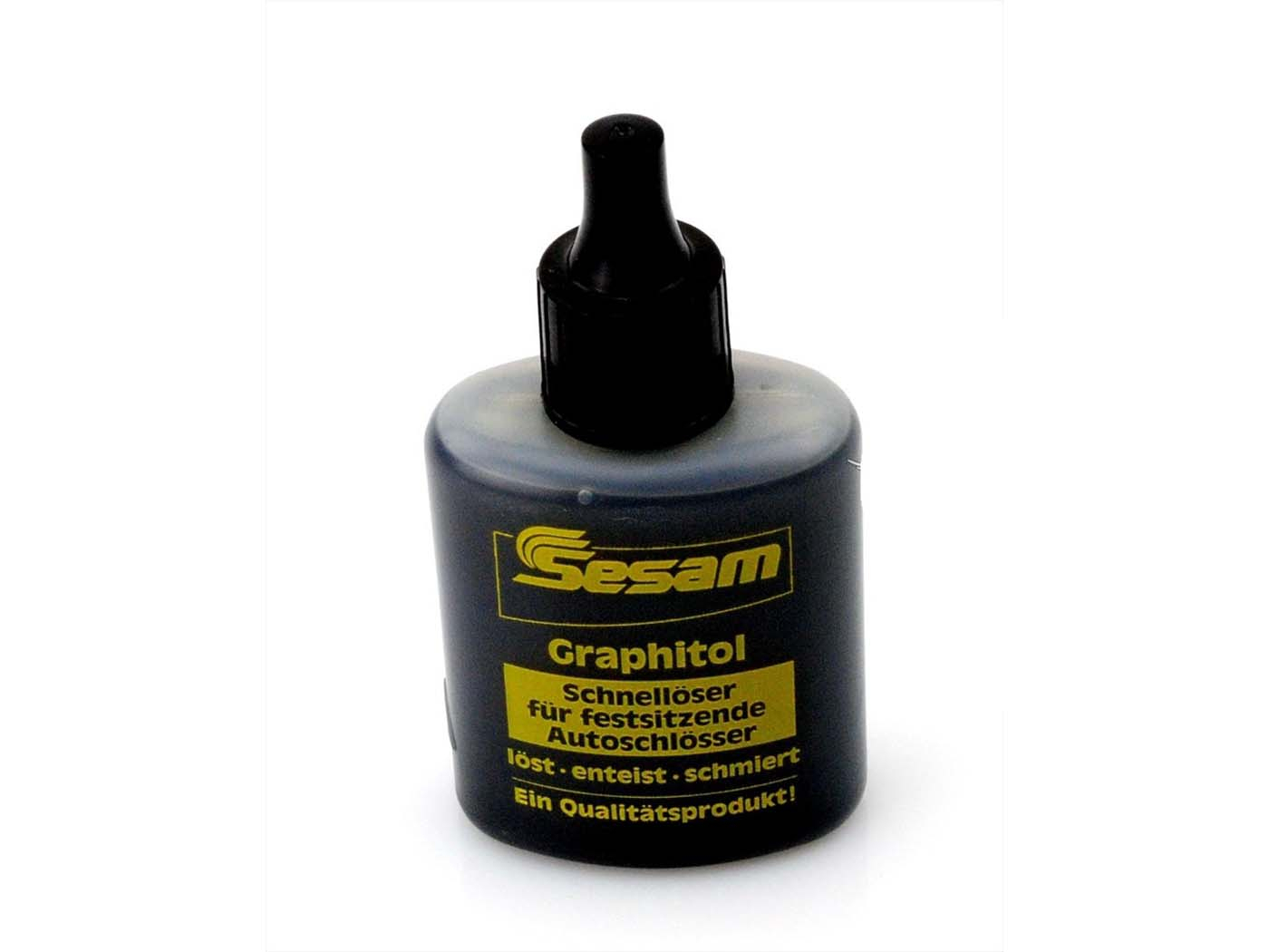 Graphite Oil 50ml For Lock, Cable Pull