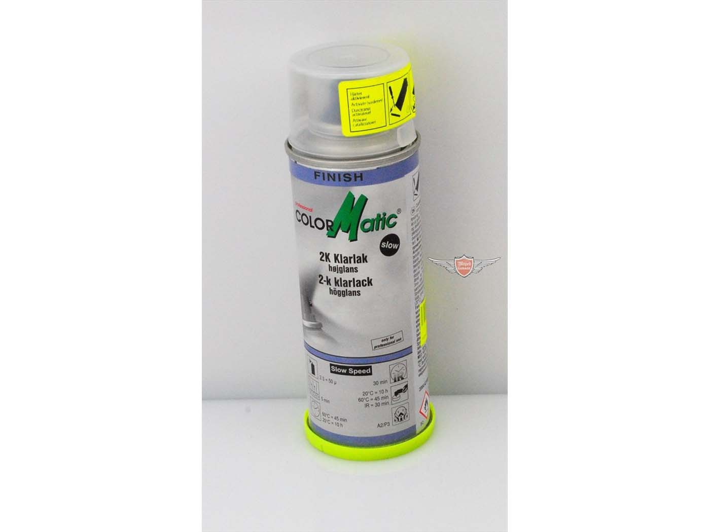 Clear Lacquer 2K 2-component Spray Can 200ml