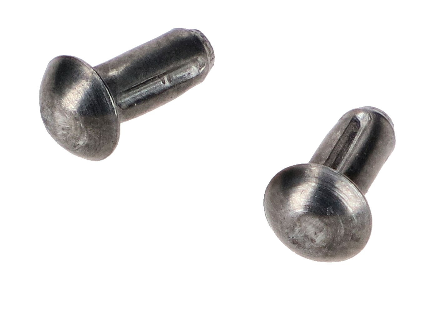 Nameplate Notched Nail For Zündapp Bergsteiger C 50 Frame