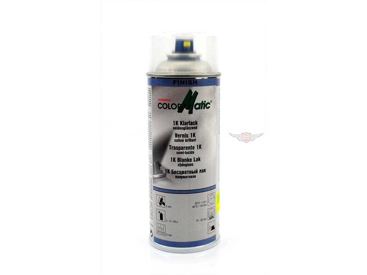 Clear Lacquer Spray Can 400ml For Zündapp, Kreidler, Hercules
