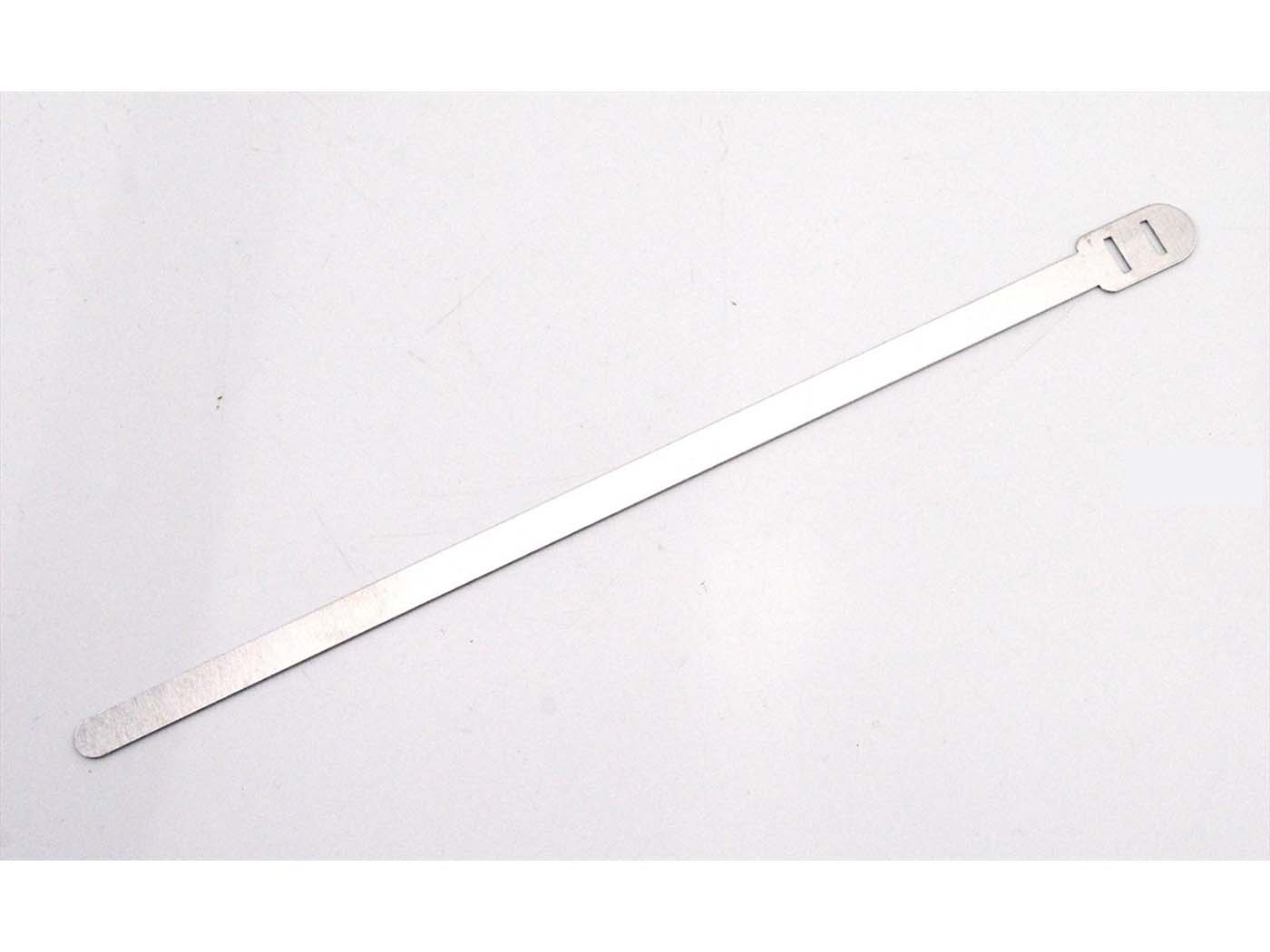 Cable Tie Aluminum Goebel 180x6mm For Zündapp GTS, KS, CS, CX, Combinette, C R, Kreidler Florett, Flory, MF, MP, Hercules K, MK, KX