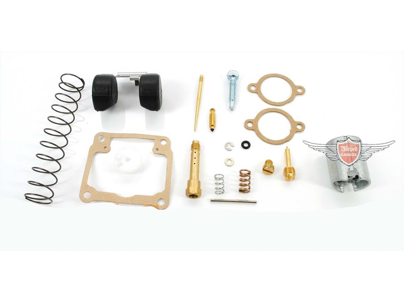 Carburetor Repair Kit For Dellorto PHBG 15 To 21 For Piaggio Vespa Moped Moped