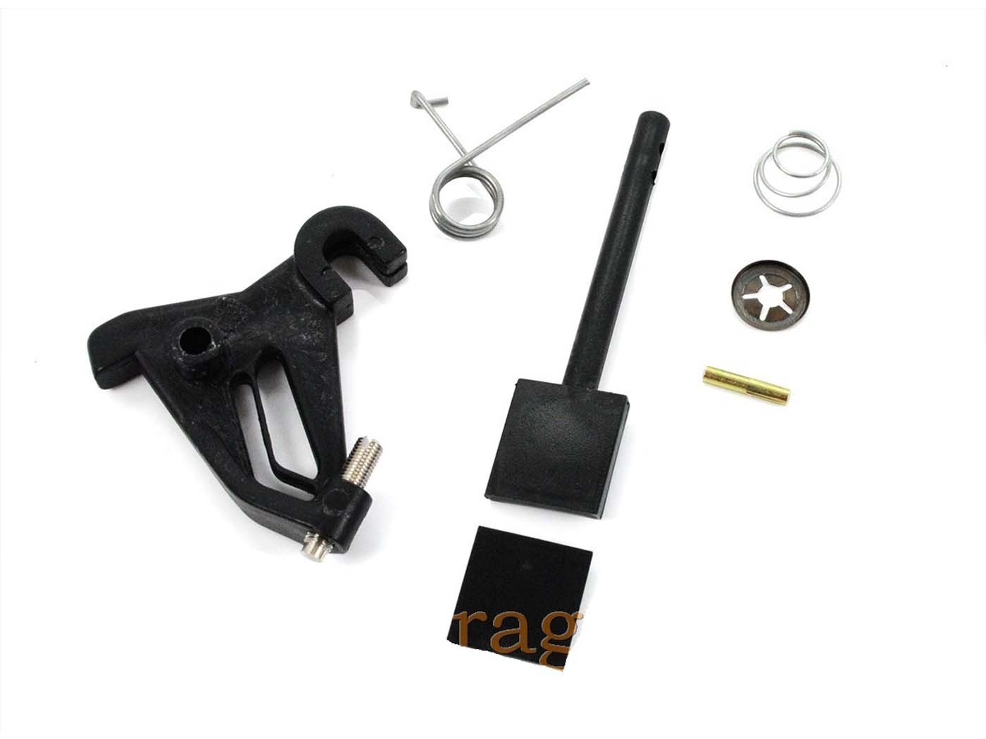 Throttle Slide For Bing Repair Kit Black For Hercules, Saxonette, Spartament