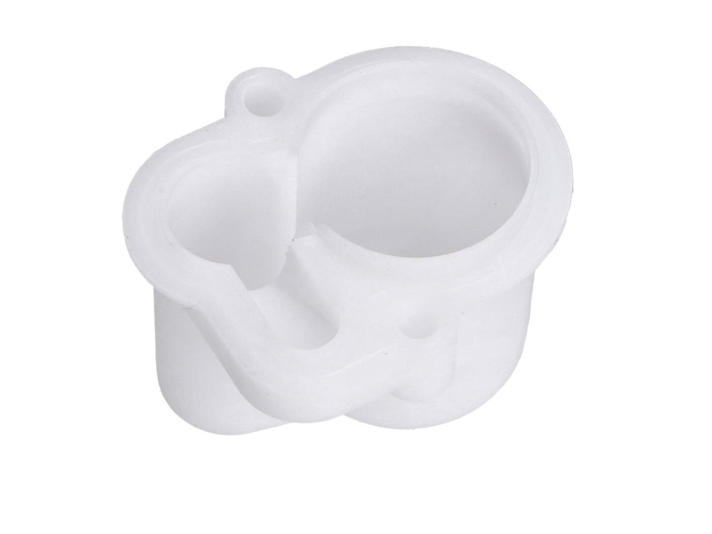 Side Float Housing For Bing Plastic White For Hercules, Miele, DKW, NSU, Hercules Saxonette