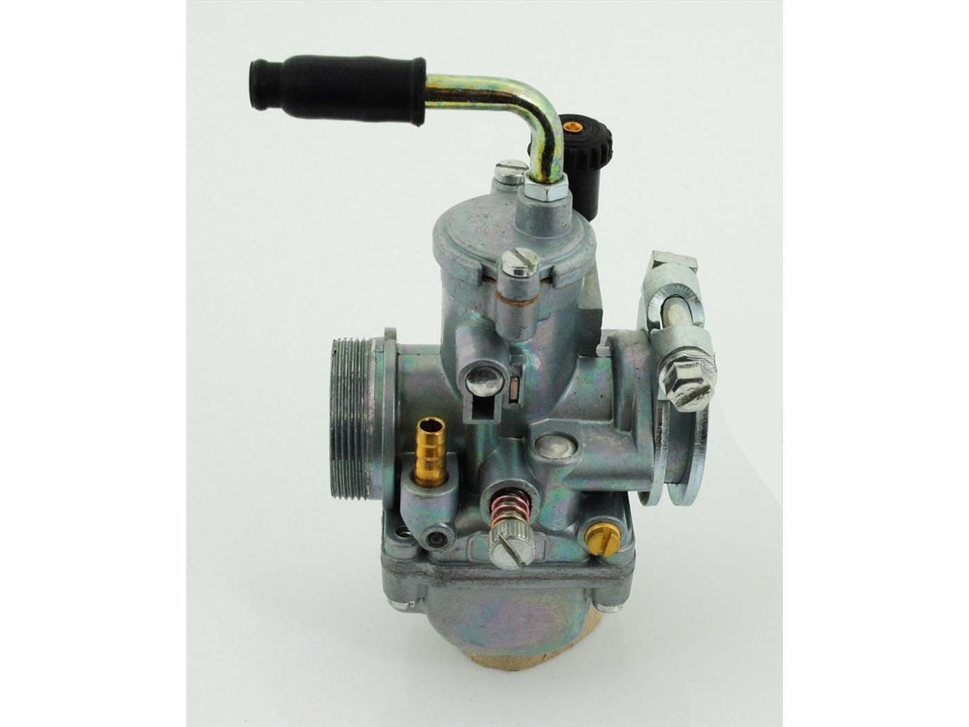 Carburetor 19.5mm Aluminum For Zündapp, Kreidler, Hercules, Puch, KTM, Piaggio, DKW, Moped, Moped, Mokick