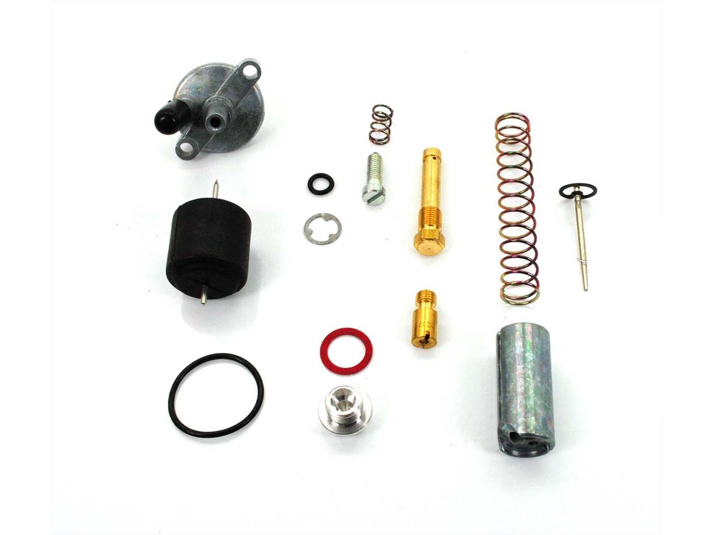 Carburetor Repair Kit For 1/17 SSB Carburetor 15 Pcs For Zündapp