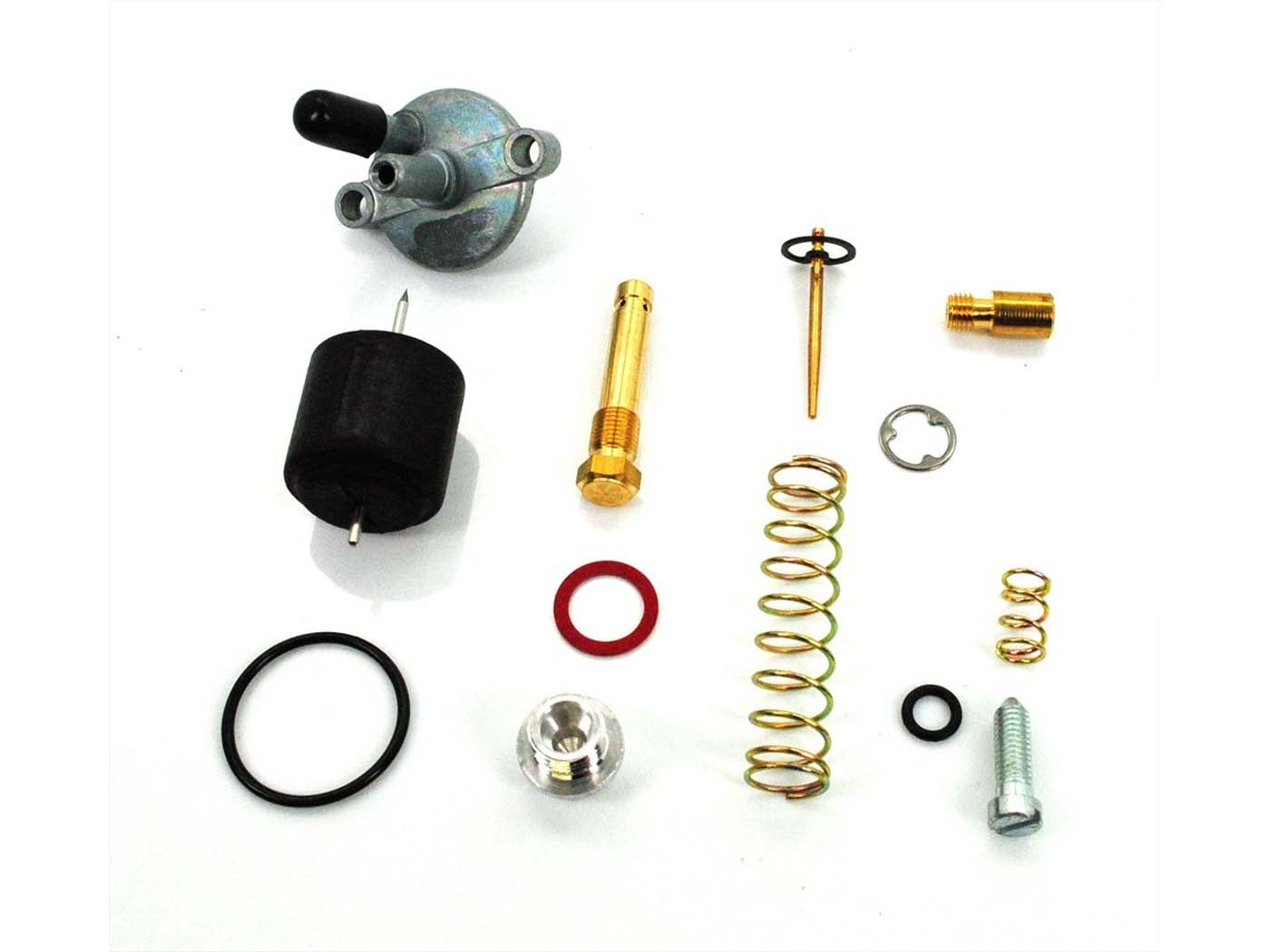 Carburetor Gasket + Repair Kit 14 Parts For Hercules Sachs 1/12 SSB