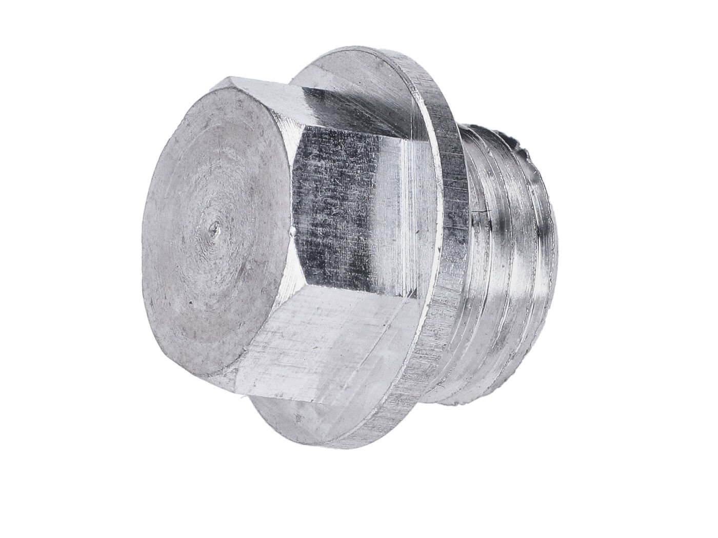 Nozzle Cover For Bing Aluminum Silver For Hercules MK, KTM, DKW, Rixe, Puch