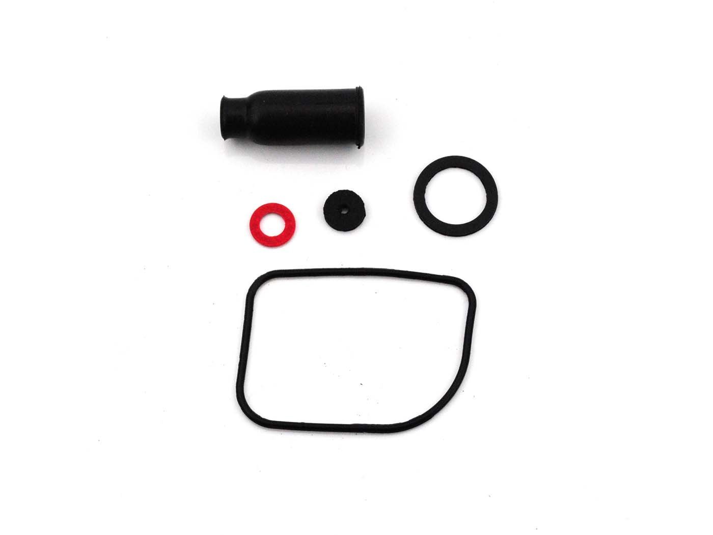 Carburetor Gasket Set For Dellorto 5-piece For Piaggio, Puch, Tomos