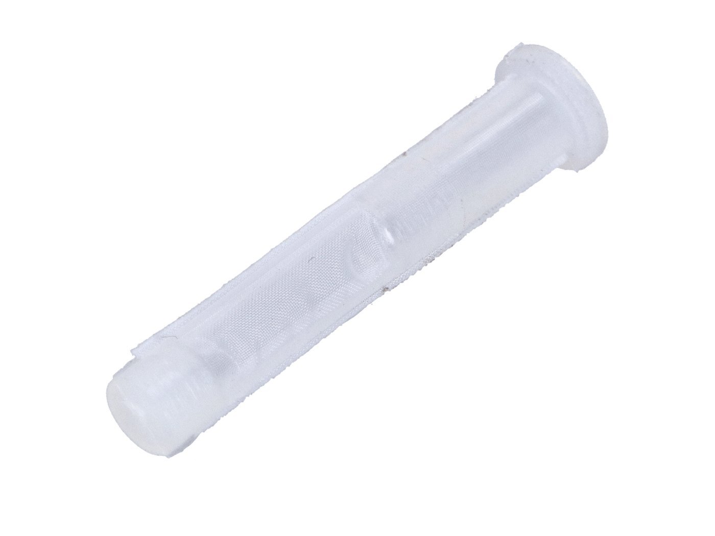Fuel Filter Plastic White 32mm D=7.4mm D=3.6mm For Velo Solex 3800