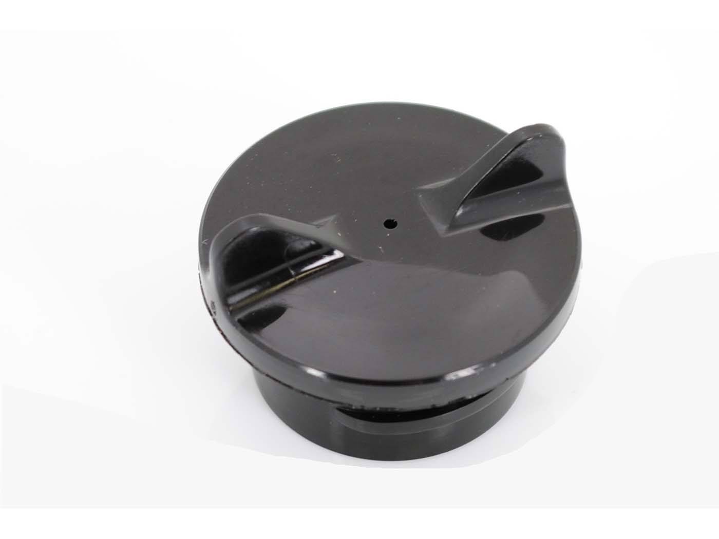 Black Plastic Tank Cap With Seal For Velo Solex, 3800