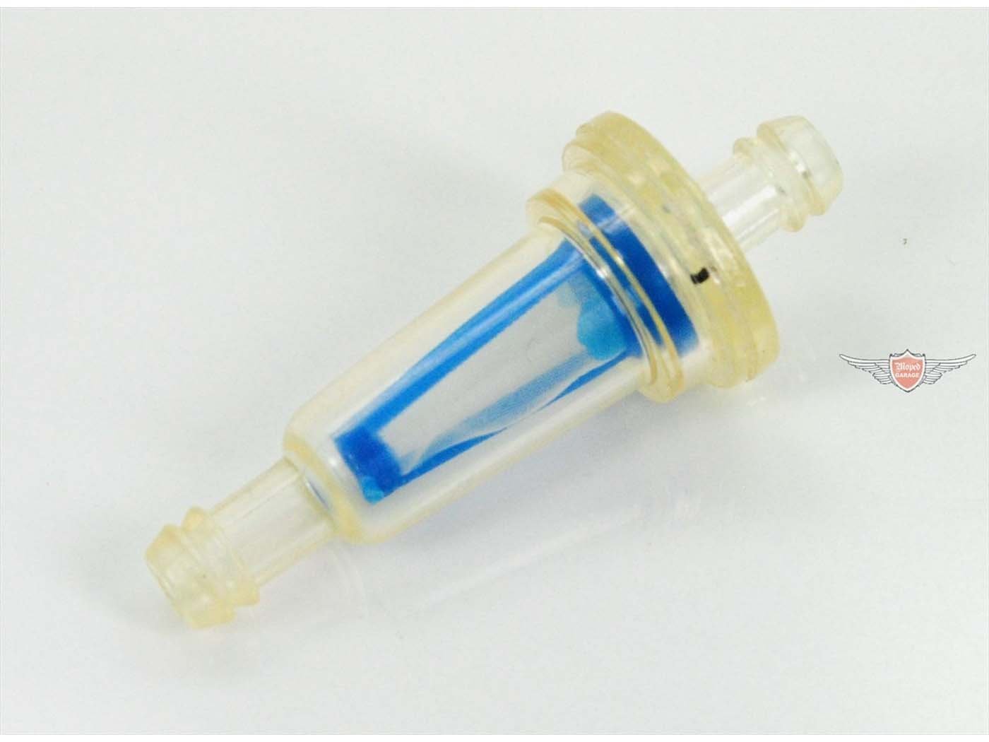 Fuel Filter Round Plastic 6mm 54mm For Zündapp, Kreidler, Hercules, Puch, Simson, DKW, KTM, Rixe, Sachs