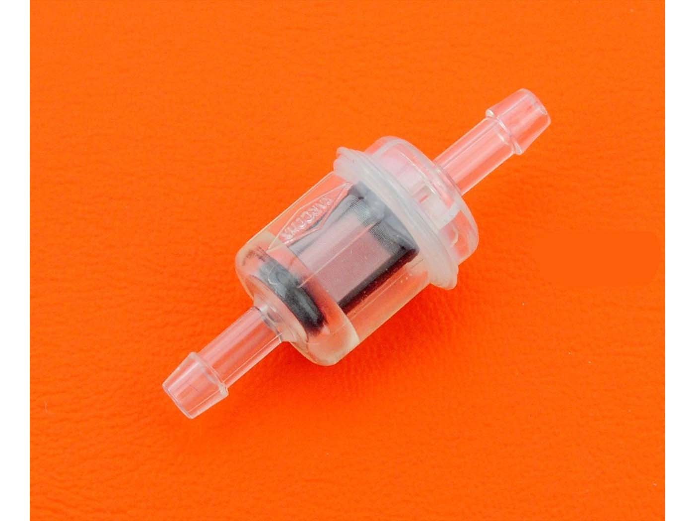Fuel Filter Karcoma Plastic 6mm For Zündapp CS, CX, Hai, M 50, Bergsteiger, GTS, C, KS, Star, Hercules Prima, M, Optima, K Ultra, MK, Kreidler Florett, Flory
