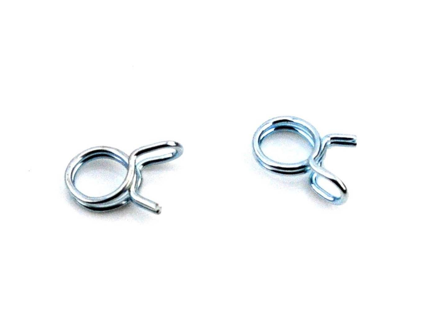 Fuel Hose Clamp 1 Piece, 8-9mm For Moped, Moped, Mokick, Scooter, Moped, Zündapp, Kreidler, Hercules, Puch, Simson