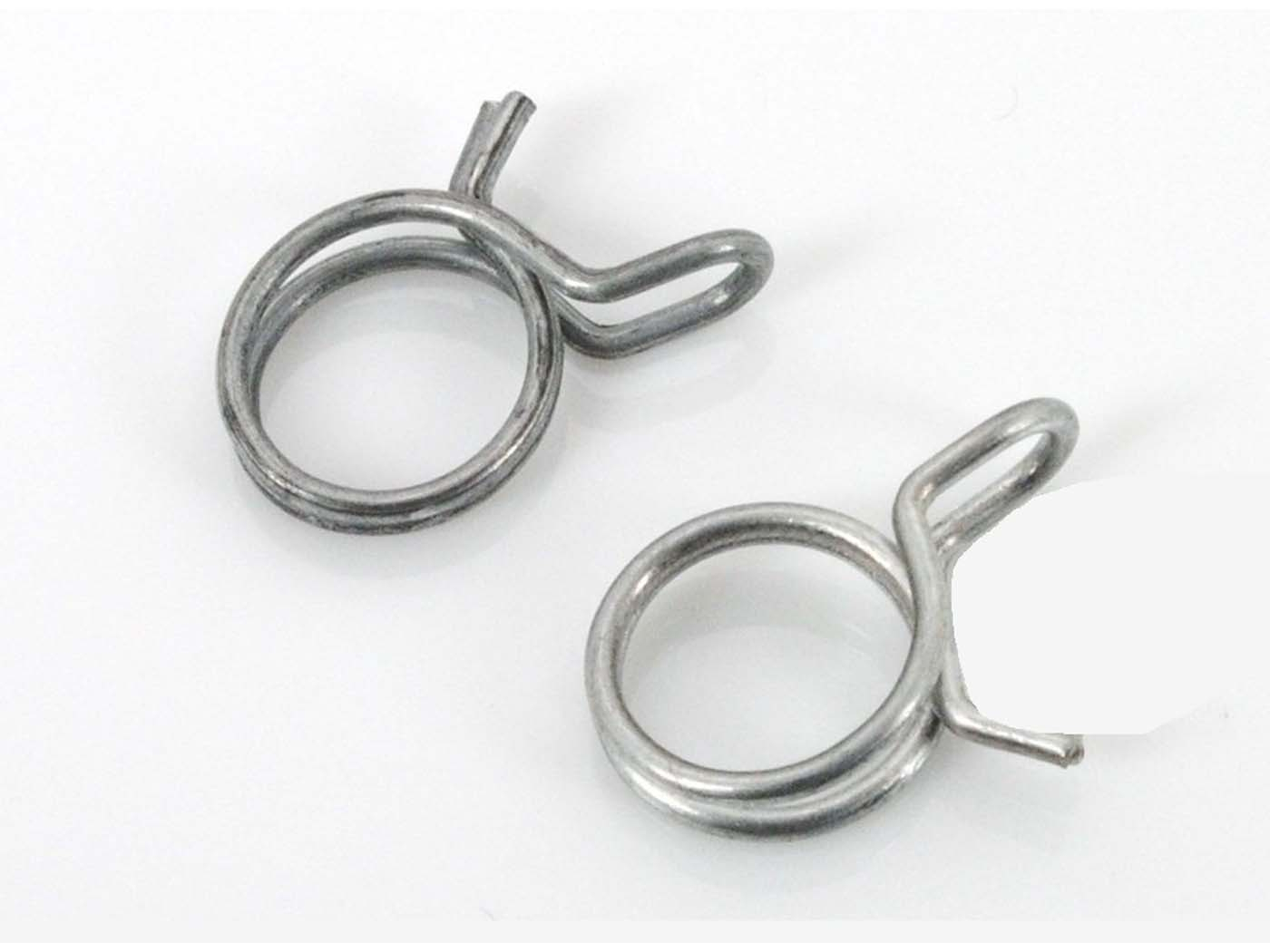 Fuel Hose Clamp Set 7-9mm For Moped Moped Mokick