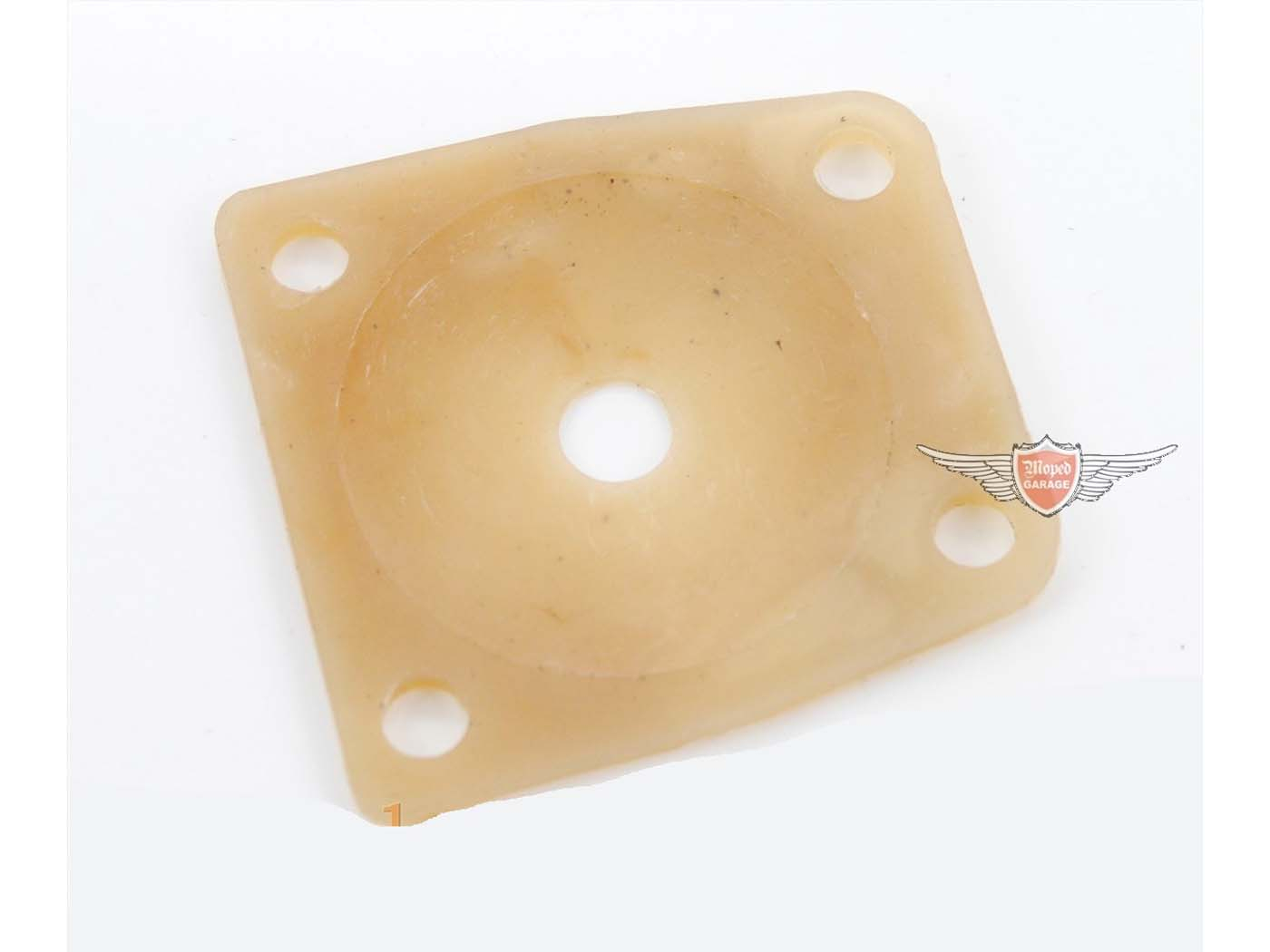 Membrane Plate Plastic Beige For Velo Solex, 3800