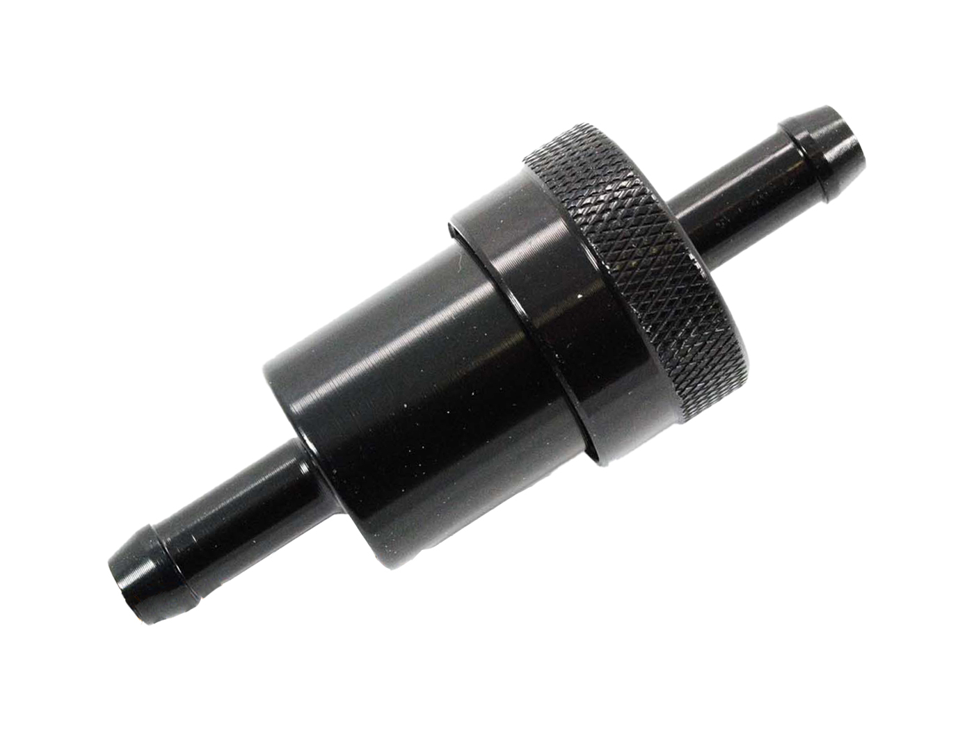 Fuel Filter Aluminum 8mm Black For Zündapp, Kreidler, Hercules, Puch, Miele, Simson, DKW, KTM, Moped, Moped, Mokick