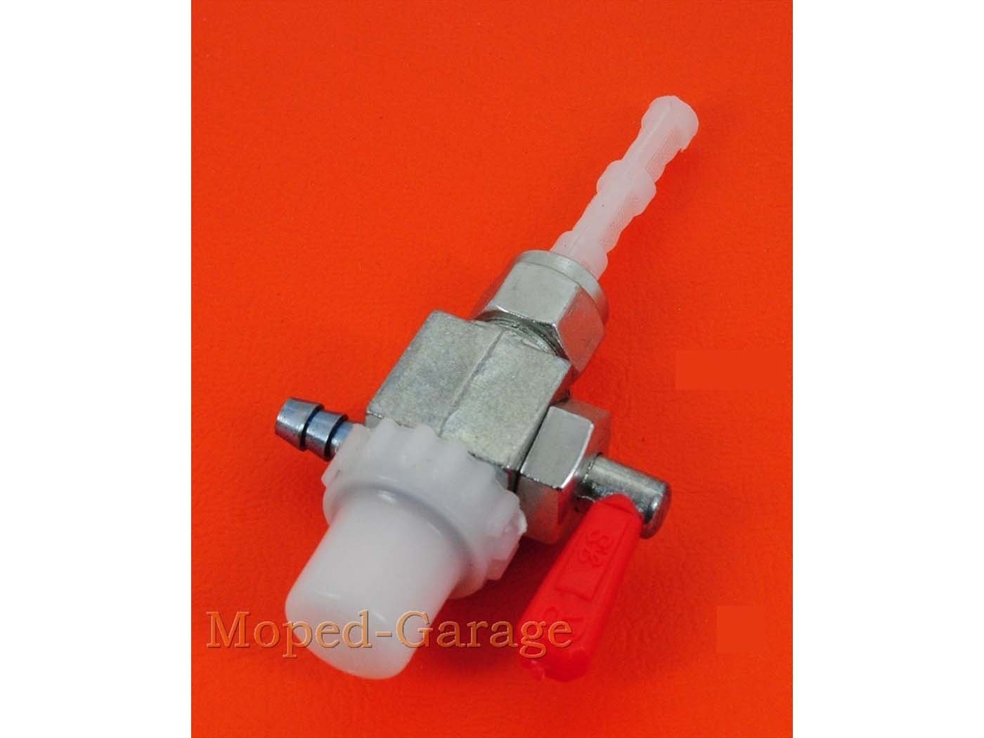 Fuel Tap M12 X 1 With Water Separator For Zündapp CS, GTS, CX, ZD, M, Kreidler Flory MF, MP, Puch, Hercules Prima MK