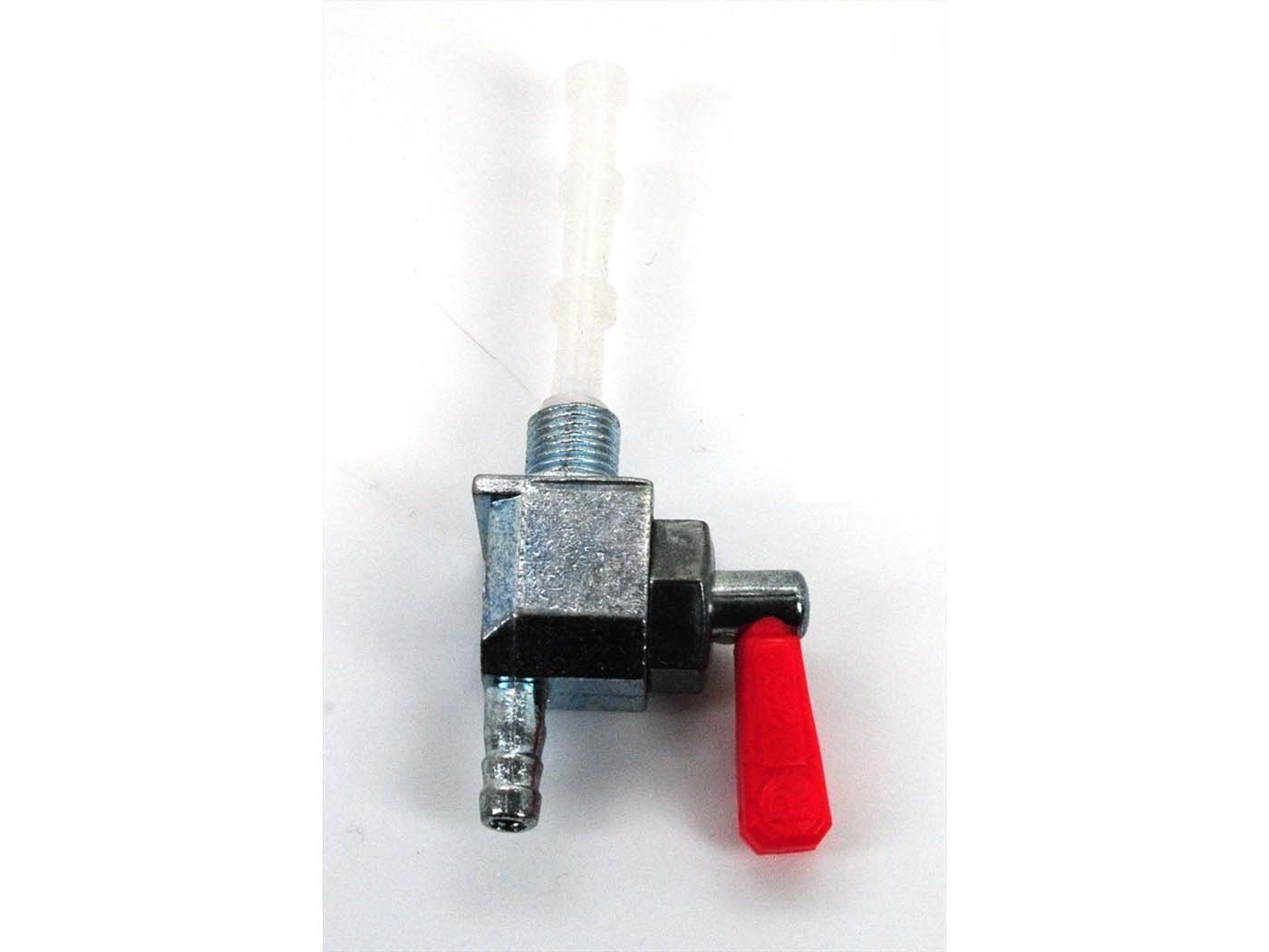 Fuel Tap M10x1 Reserve Position Lower Outgoing For Peugeot 103, Mobylette, Motobecane, Garelli